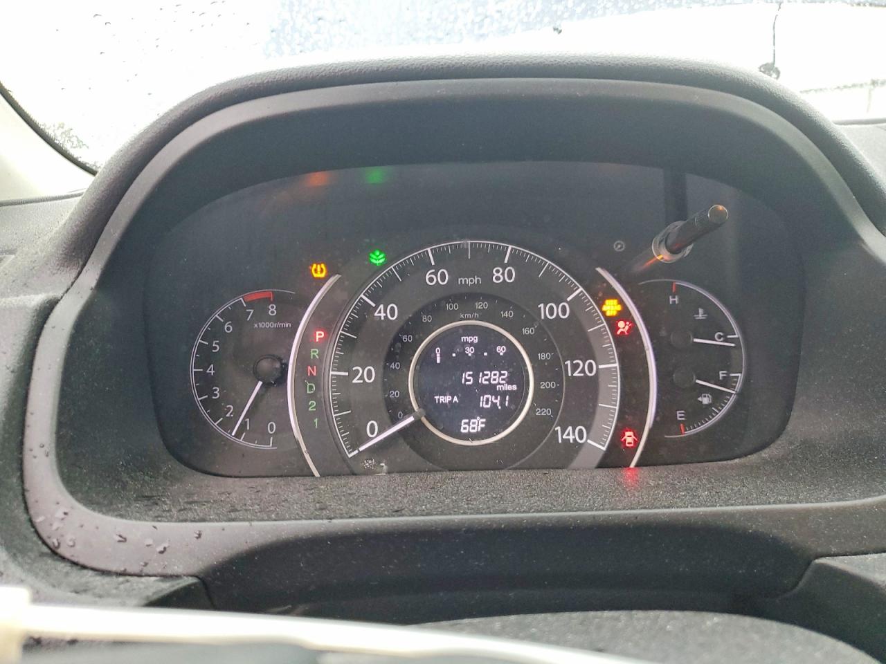 Honda Crv Lx