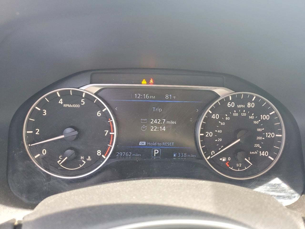 Nissan Altima Sv