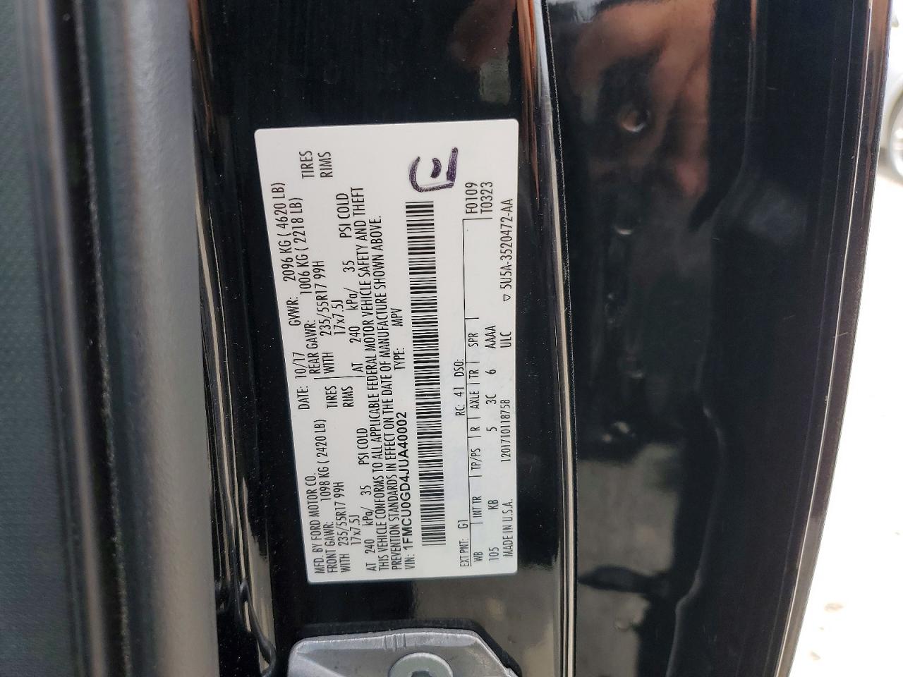 Ford Escape Se