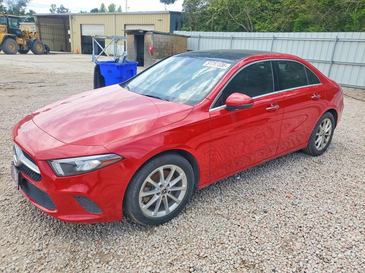 Salvage Mercedes-Benz A-Class Image
