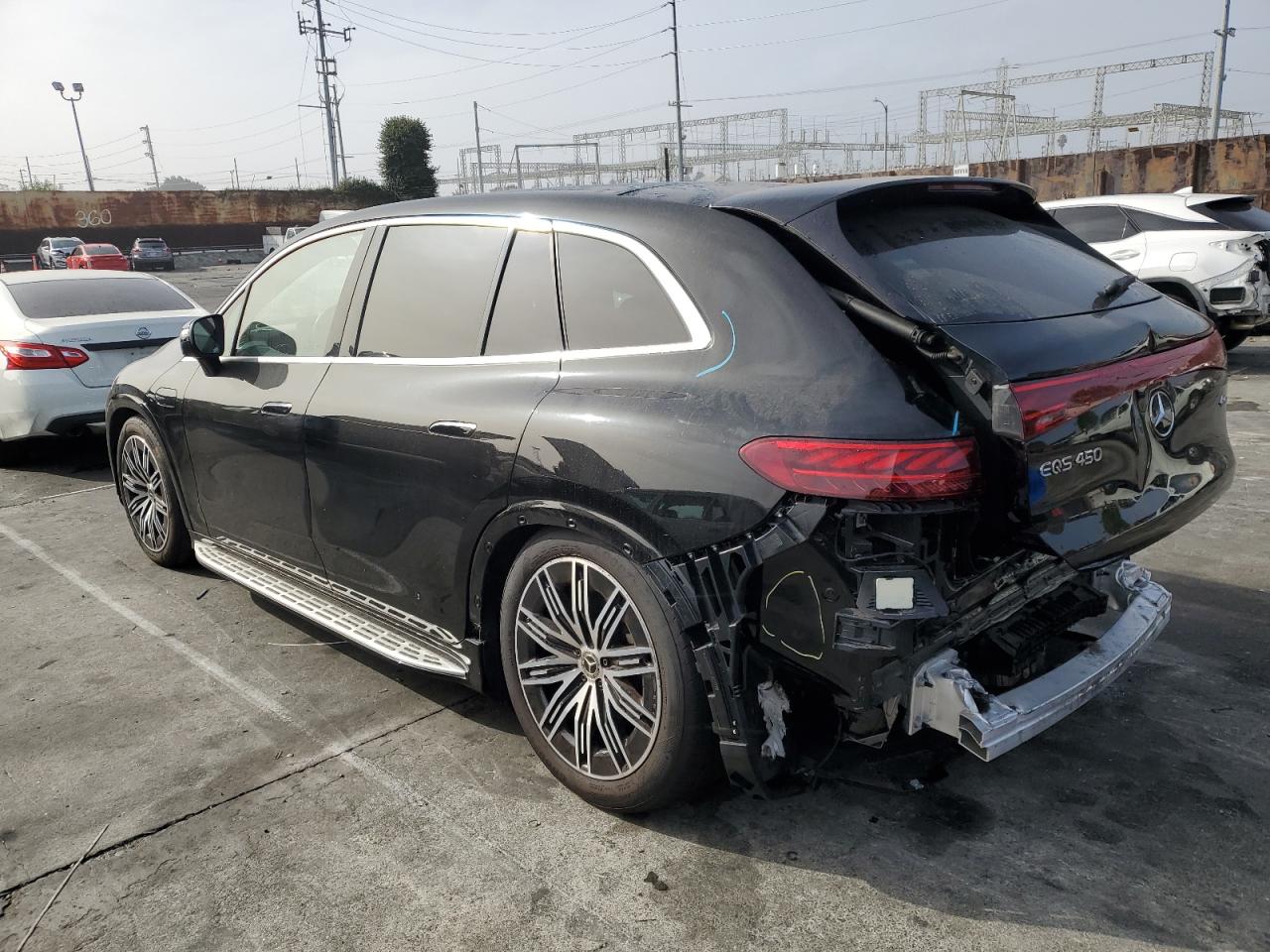Mercedes-Benz EQS 450 4matic