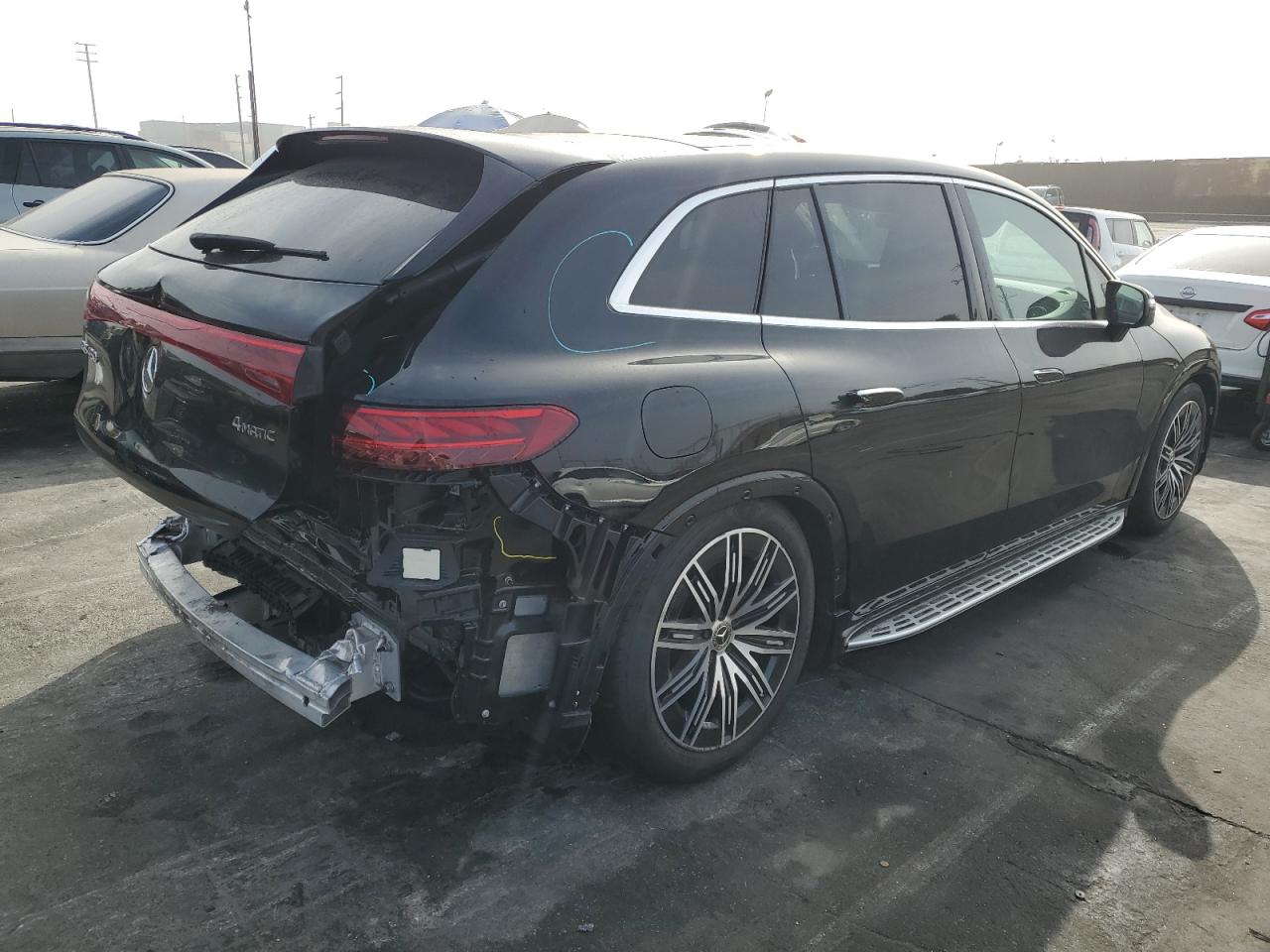 Mercedes-Benz EQS 450 4matic