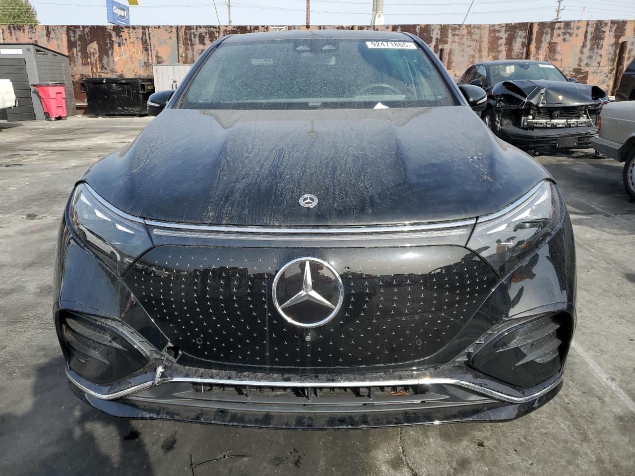 Mercedes-Benz EQS 450 4matic