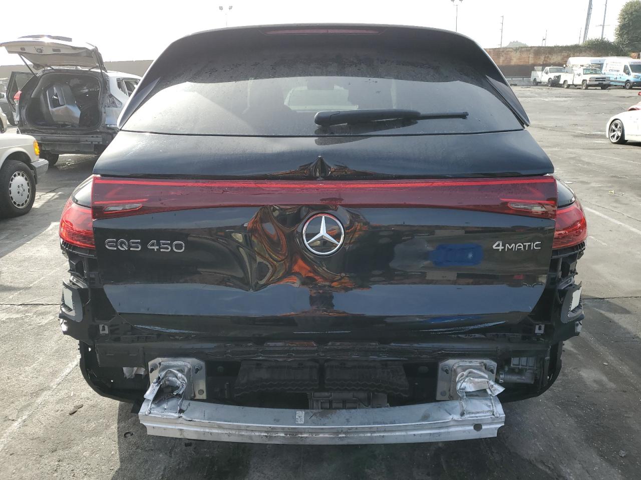 Mercedes-Benz EQS 450 4matic