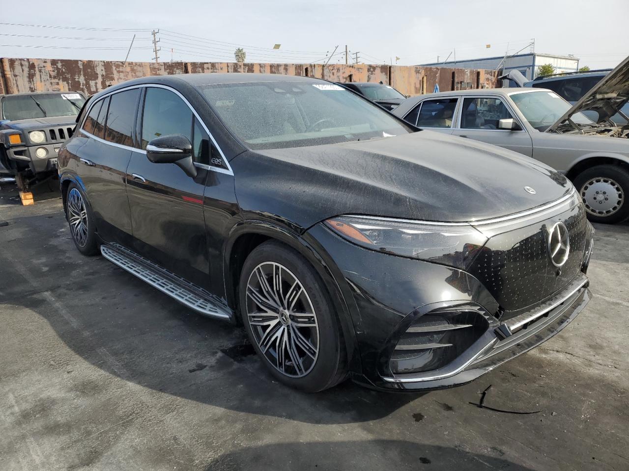 Mercedes-Benz EQS 450 4matic