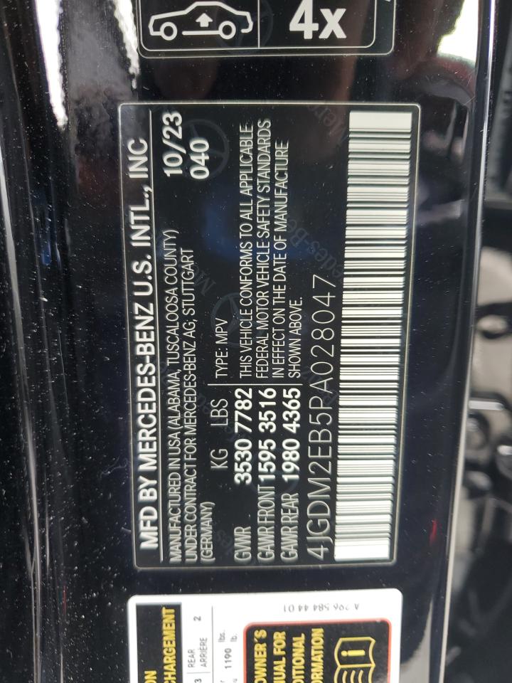 Mercedes-Benz EQS 450 4matic