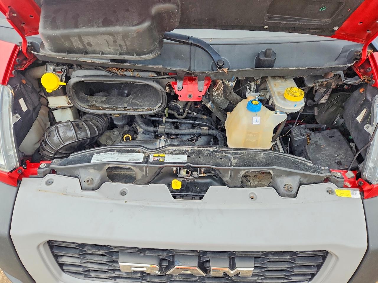 Ram Promaster 2500 High