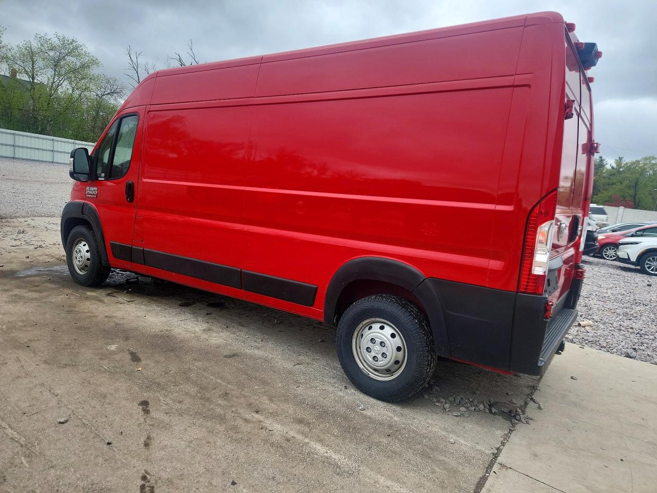 Ram Promaster 2500 High