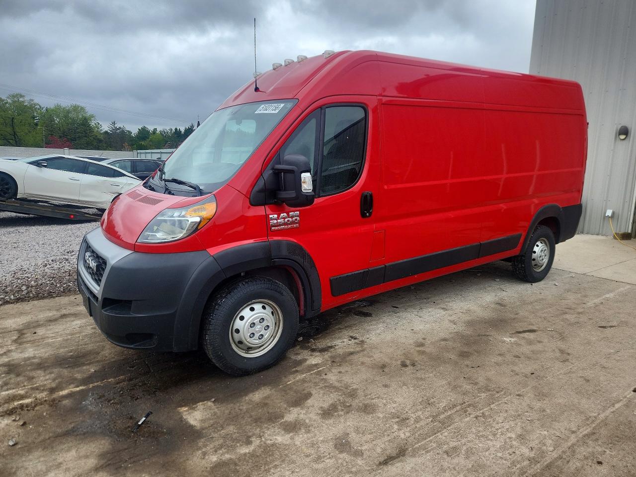 Salvage Ram Promaster Image