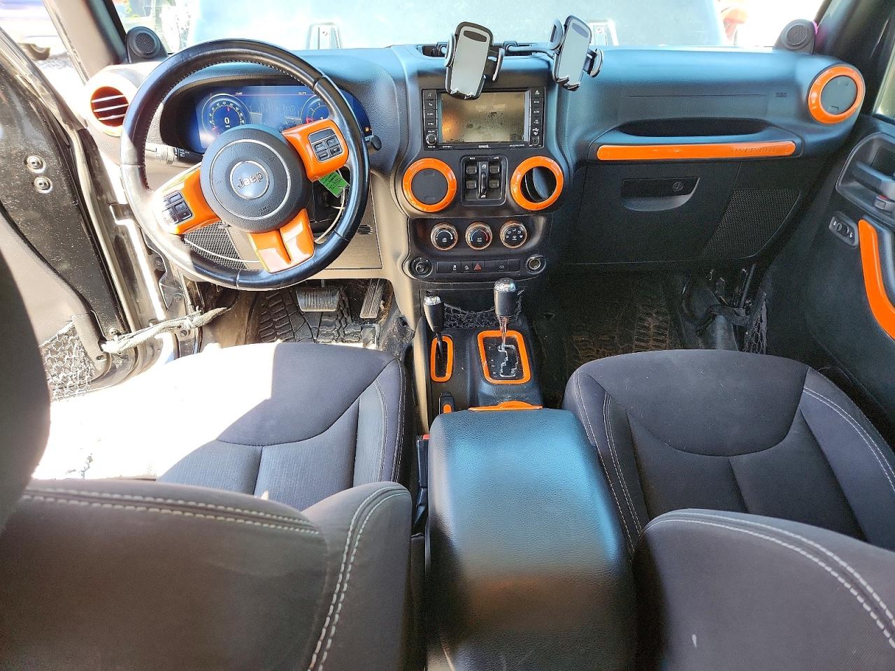 Jeep Wrangler Sahara
