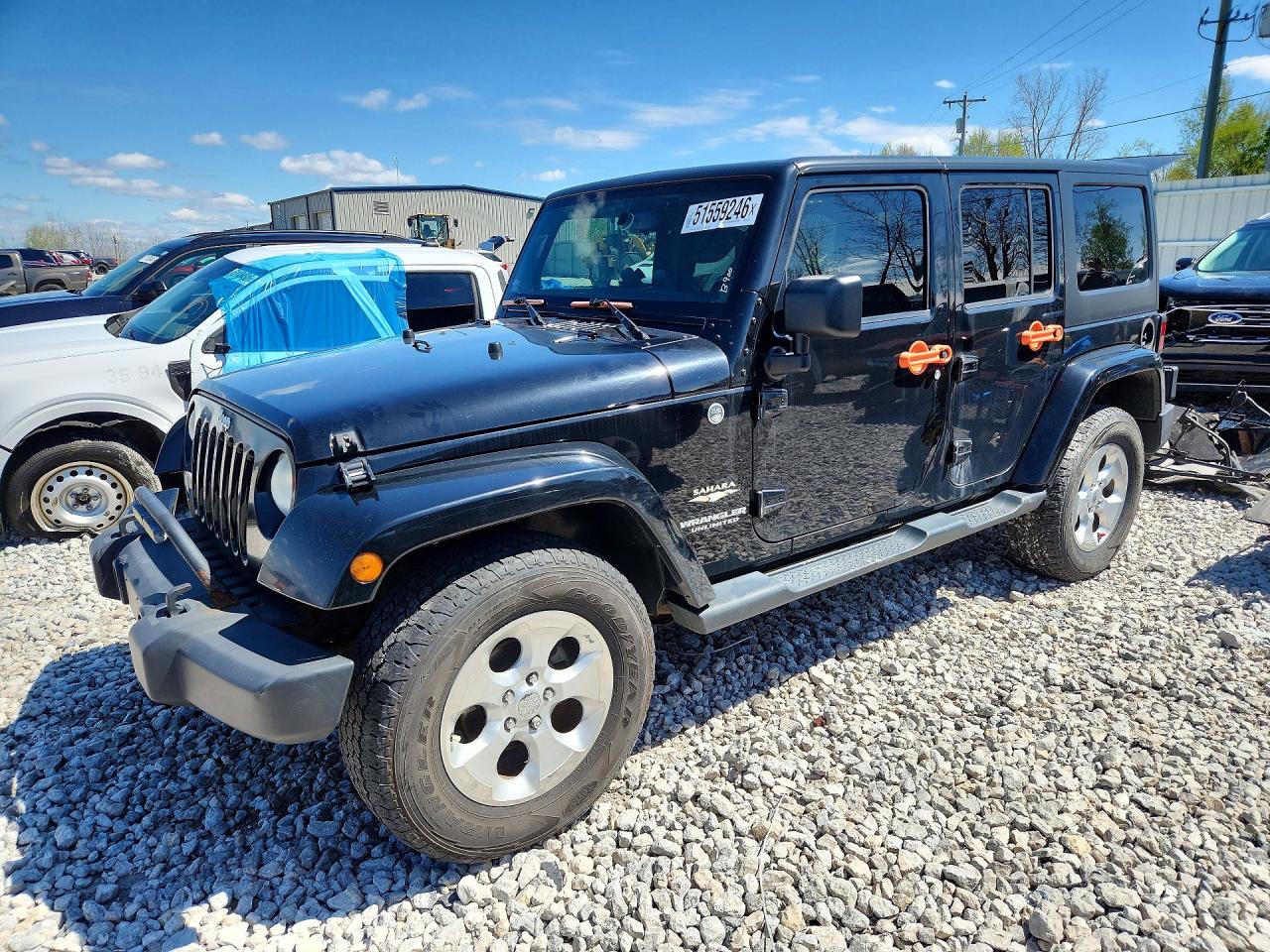 Salvage Jeep Wrangler Image