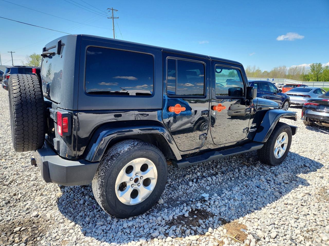 Jeep Wrangler Sahara