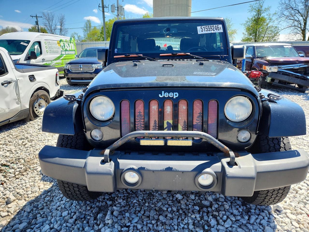 Jeep Wrangler Sahara