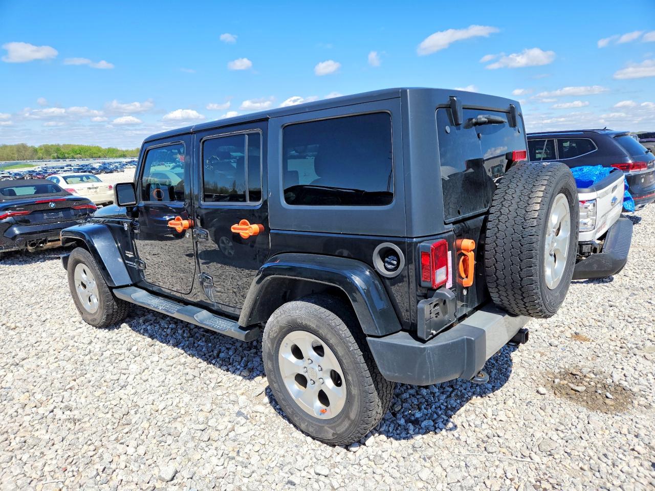 Jeep Wrangler Sahara