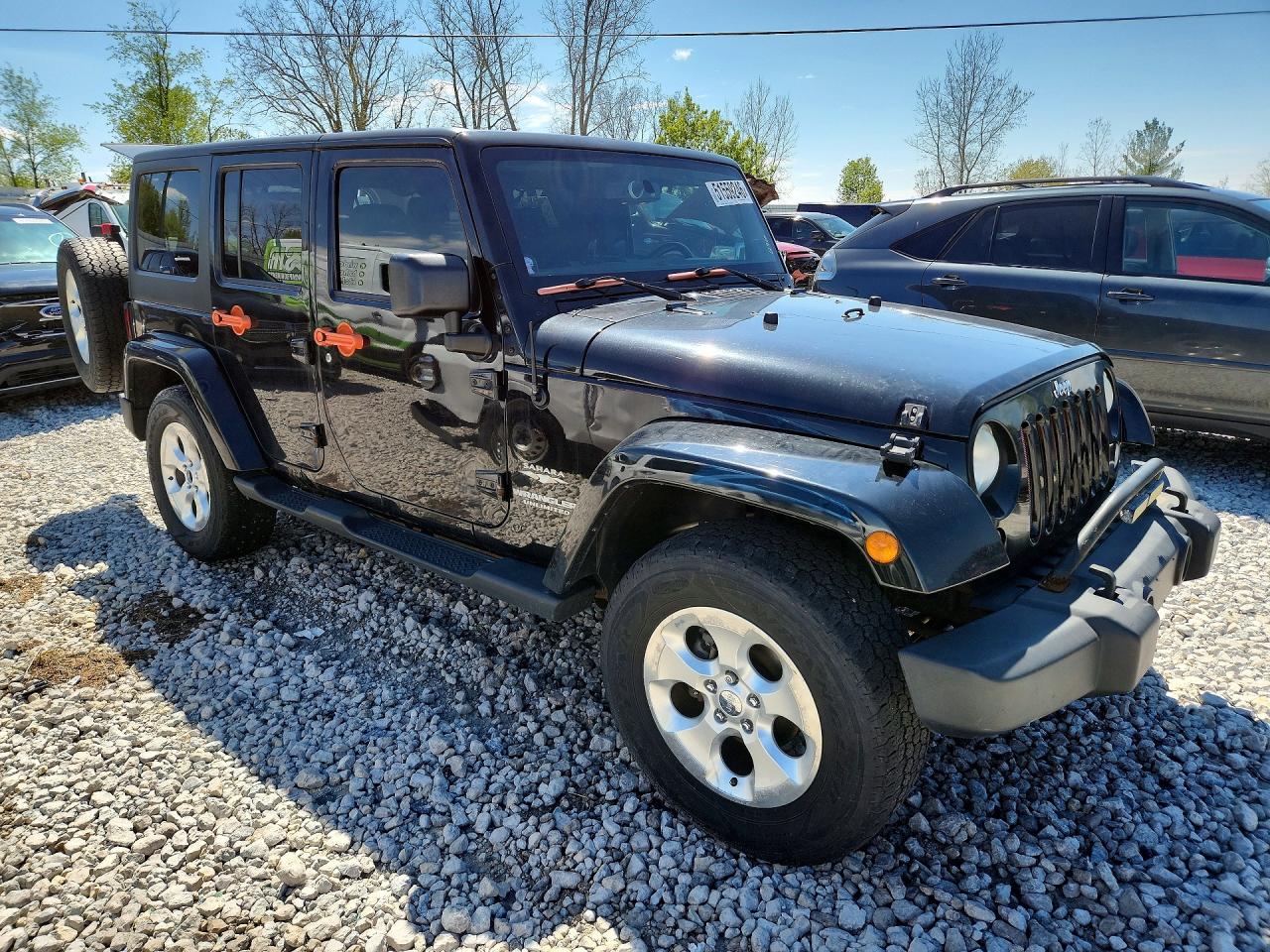 Jeep Wrangler Sahara