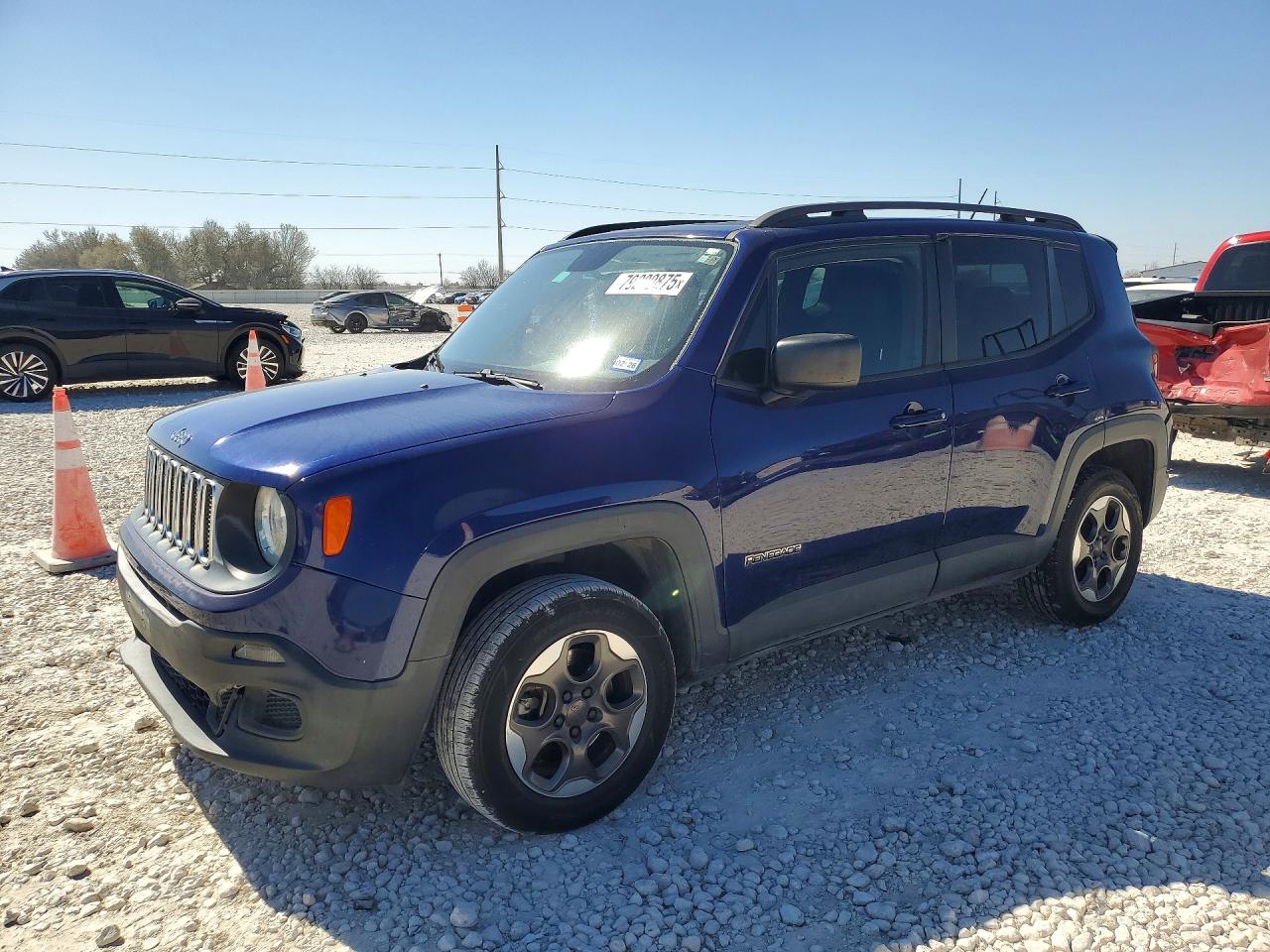 Salvage Jeep Renegade Image