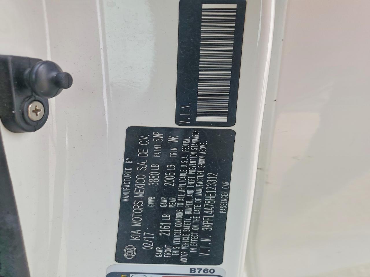 Kia Forte Lx