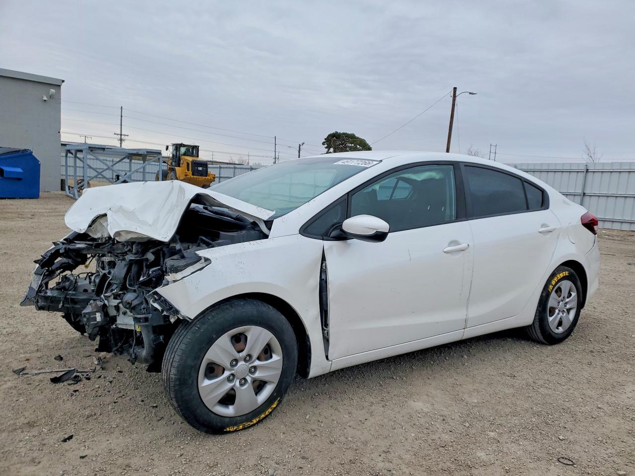 Salvage Kia Forte Image