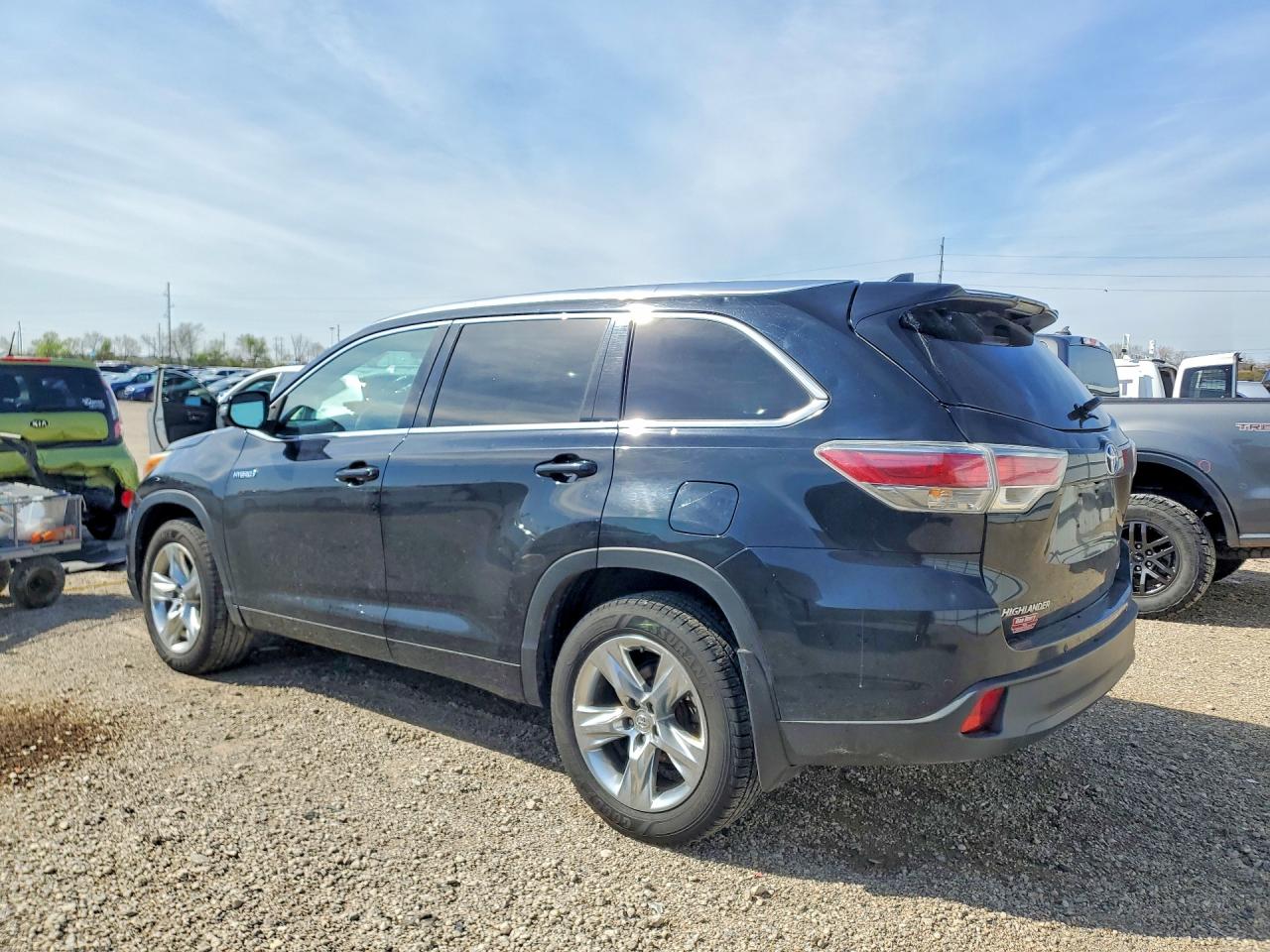 Toyota Highlander Limited