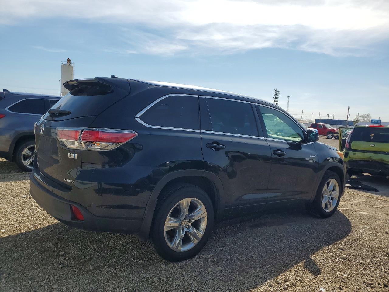 Toyota Highlander Limited