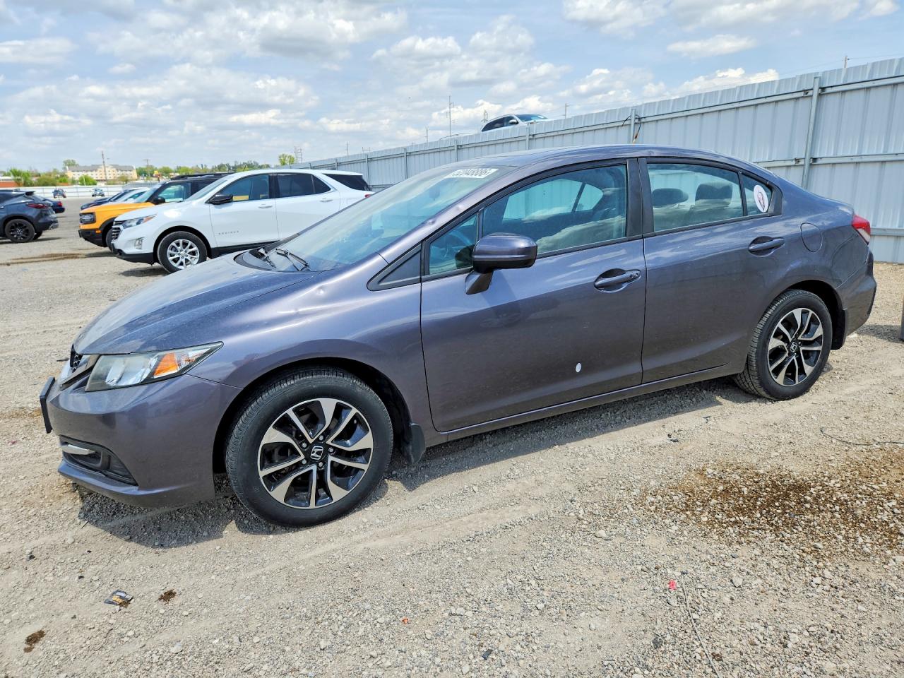 Salvage Honda Civic Image