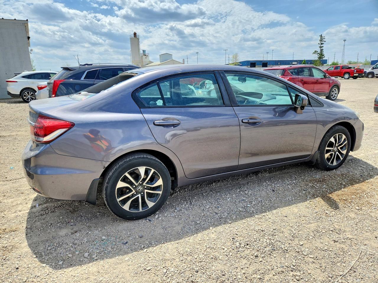 Honda Civic Ex