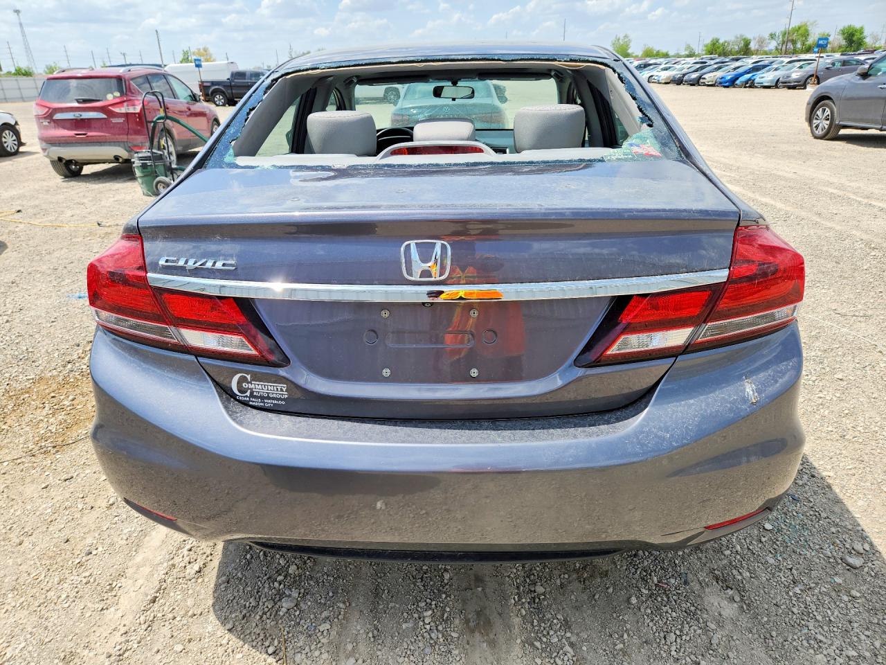 Honda Civic Ex