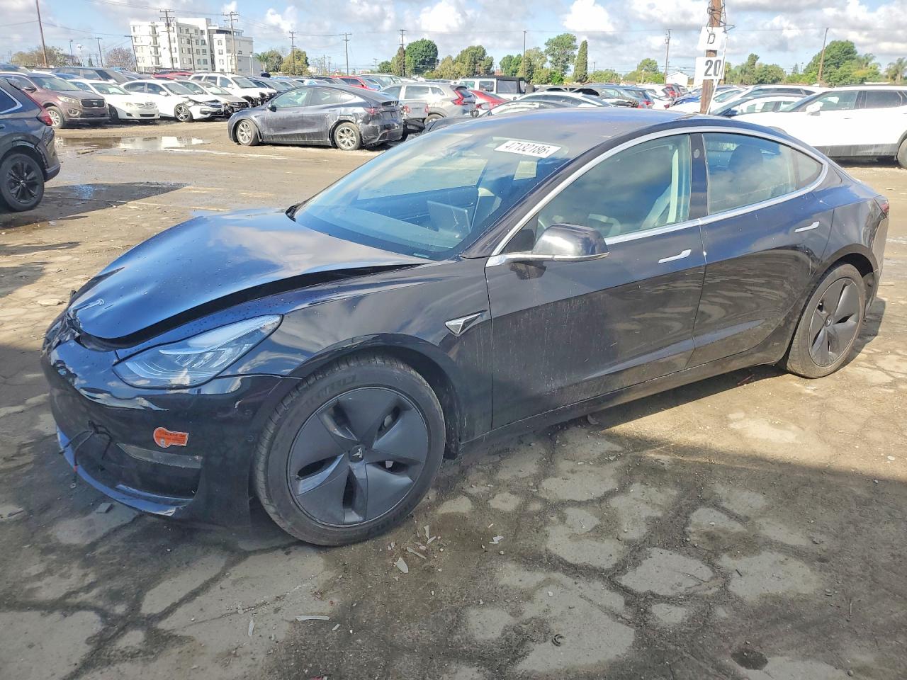 Salvage Tesla Model 3 Image