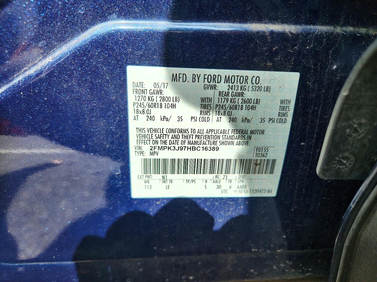 Ford Edge Sel