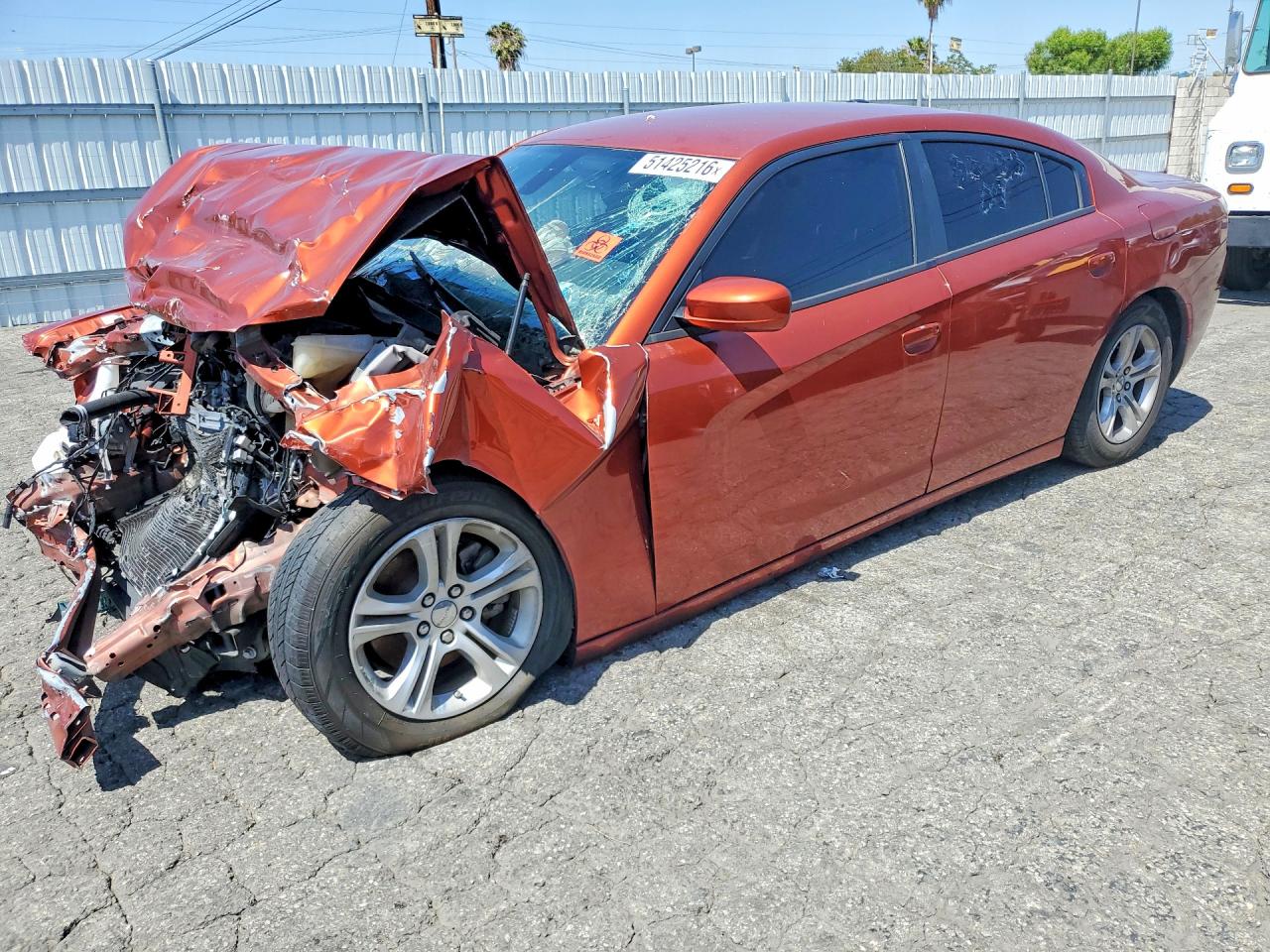 Salvage Dodge Charger Image