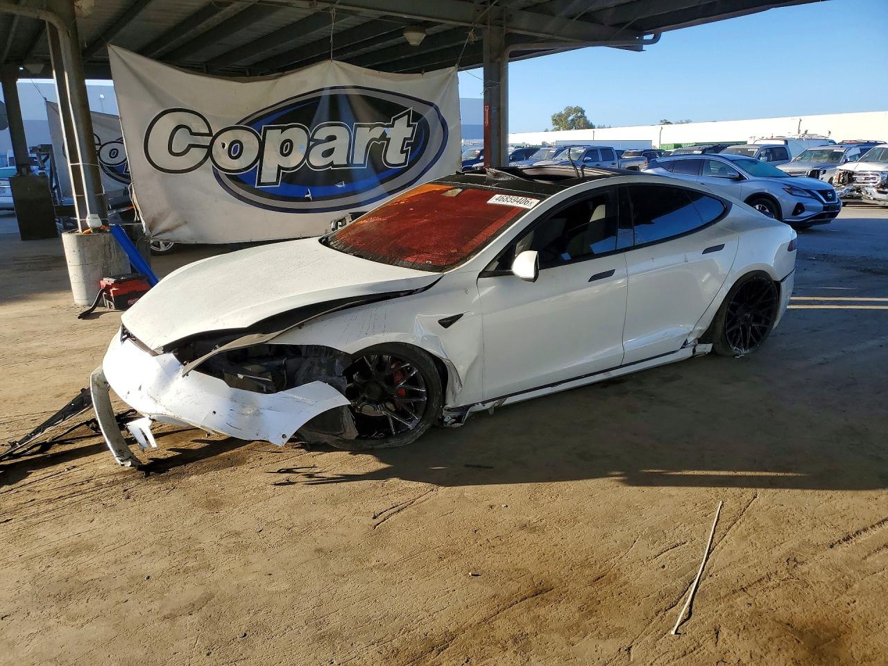 Salvage Tesla Model S Image