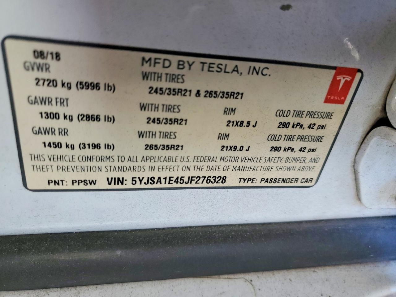 Tesla Model S