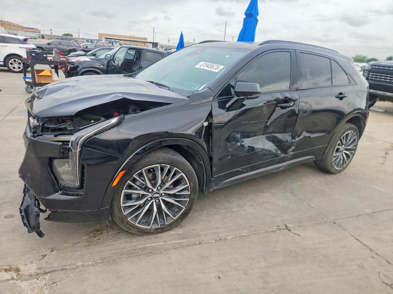 Salvage Cadillac XT4 Image