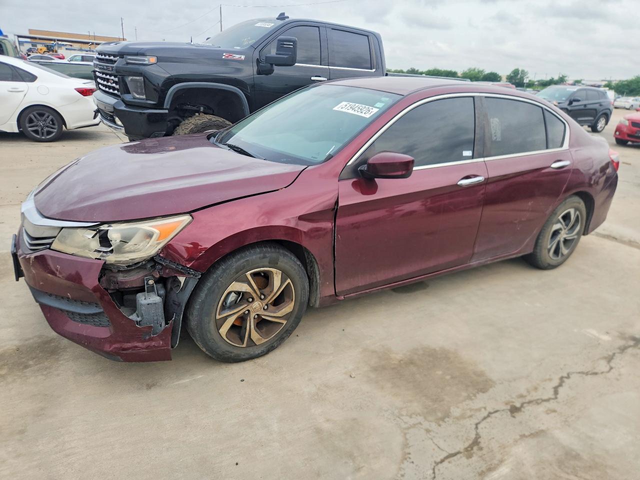 Salvage Honda Accord Image