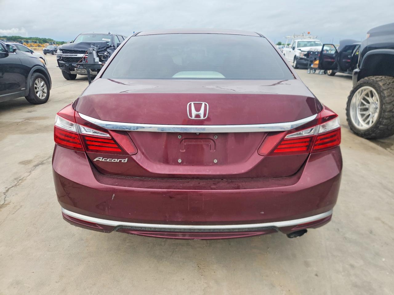 Honda Accord Lx