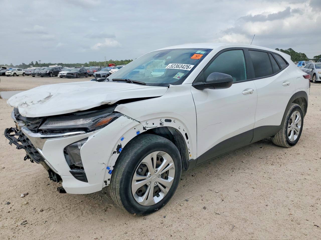 Salvage Chevrolet Trax Image