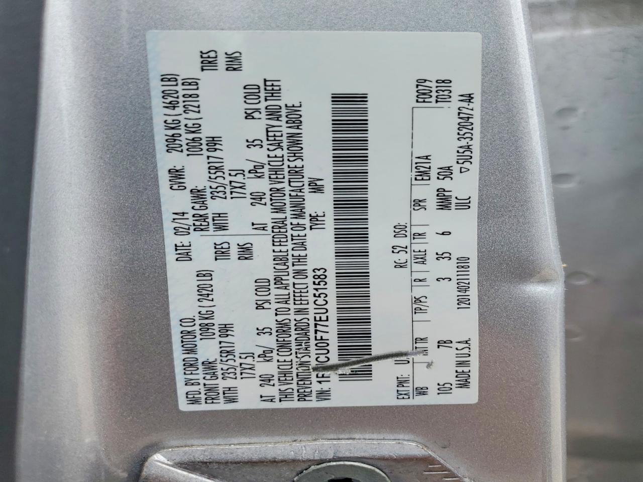 Ford Escape S
