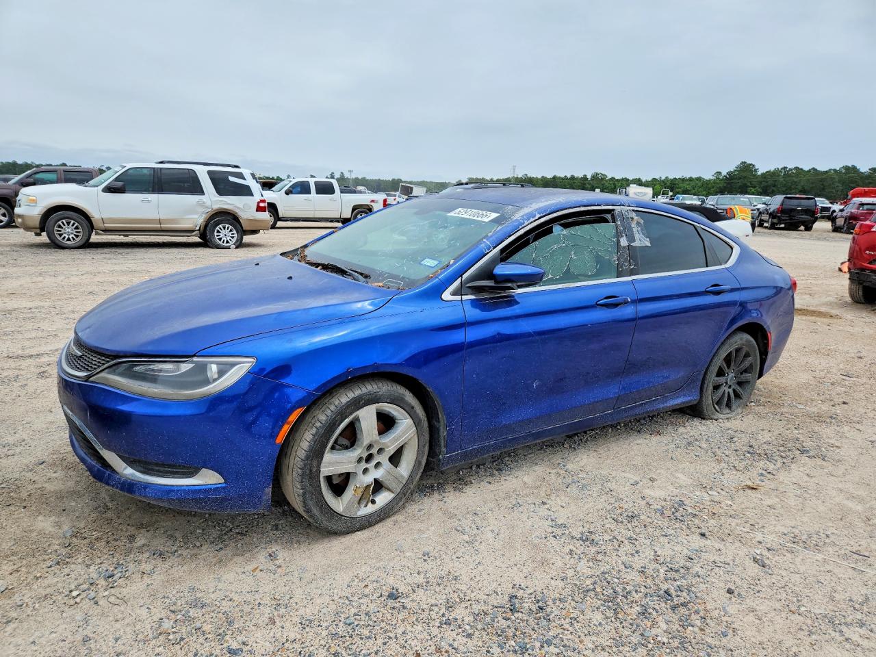 Salvage Chrysler 200 Image