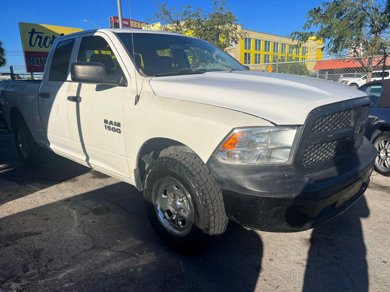 Salvage Ram 1500 Image
