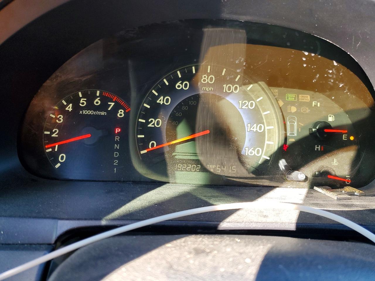 Honda Odyssey Ex