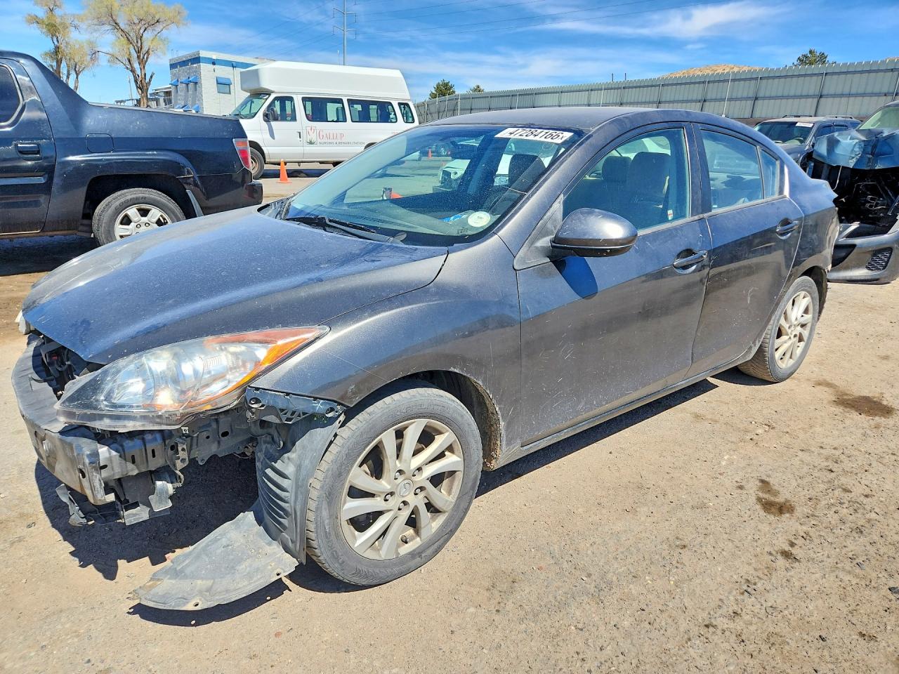 Salvage Mazda 3 Image