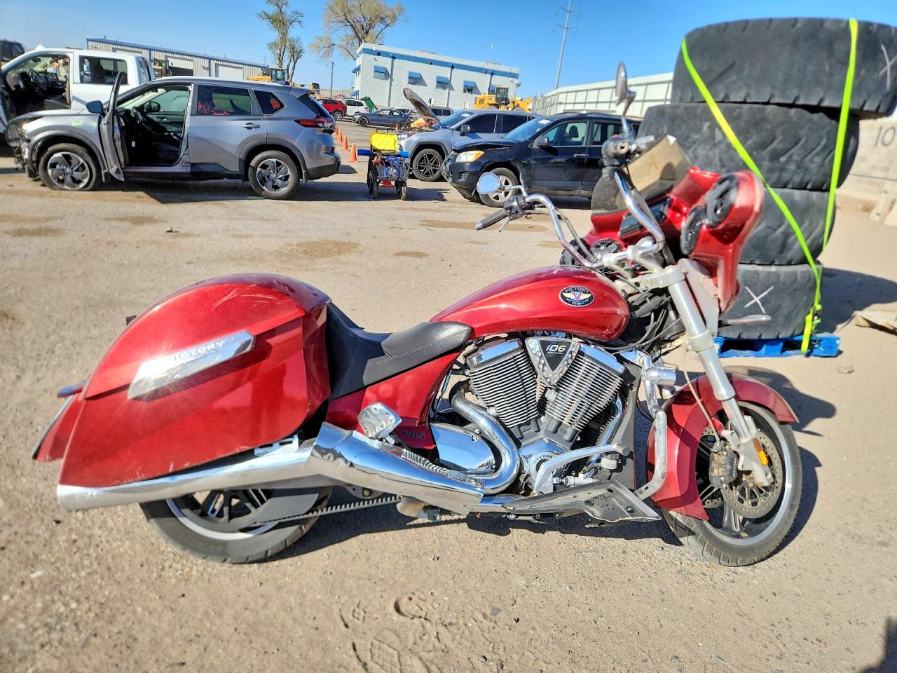 Salvage Victory Motorcycles Motorcycle Image
