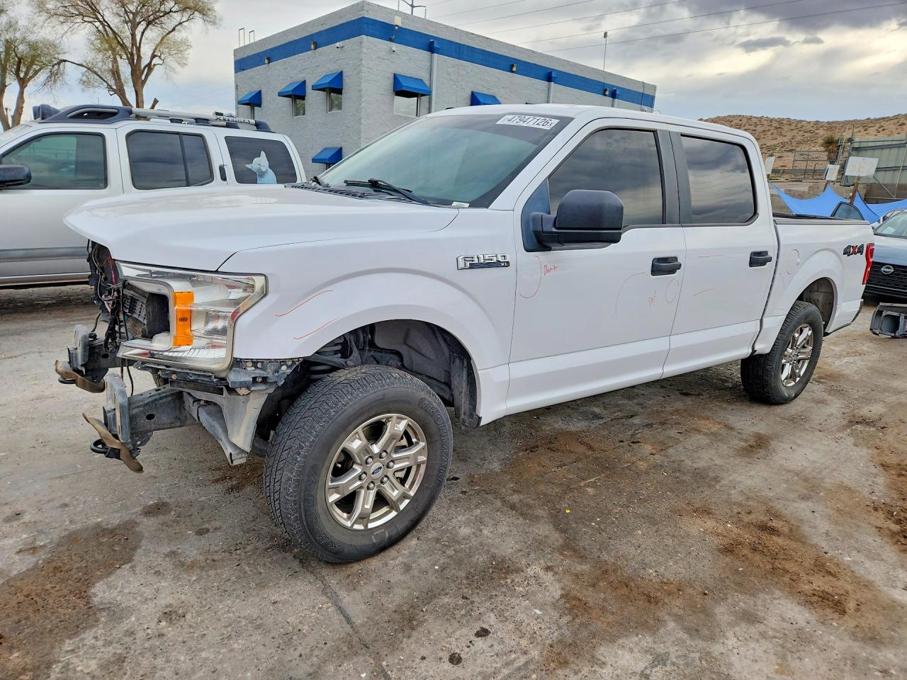 Salvage Ford F-150 Image