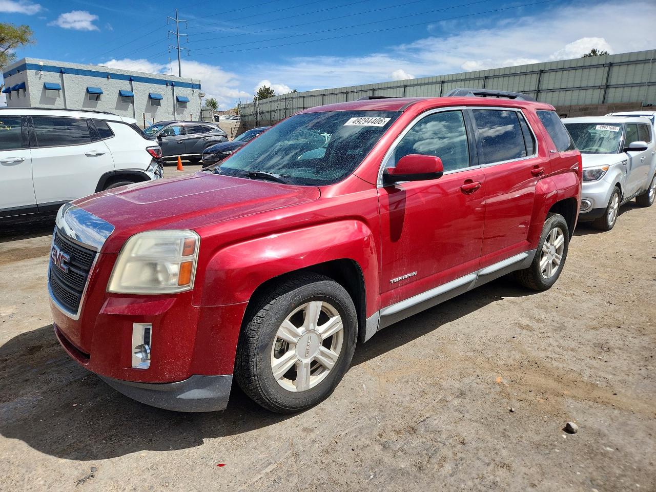 Salvage GMC Terrain Image