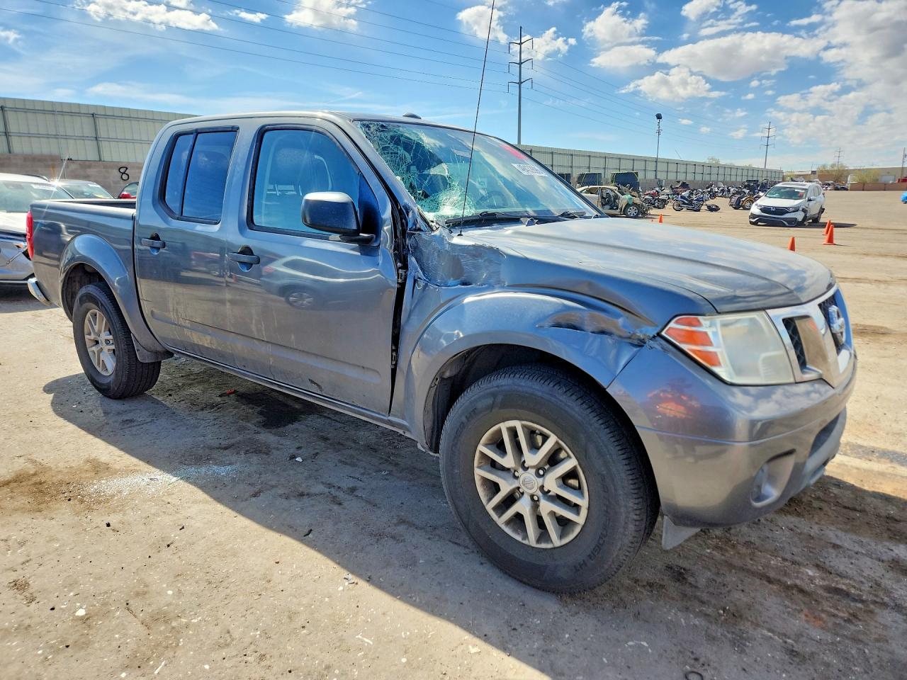 Nissan Frontier Sv