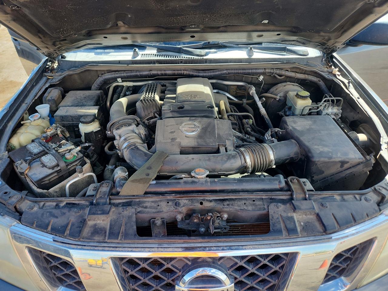Nissan Frontier Sv