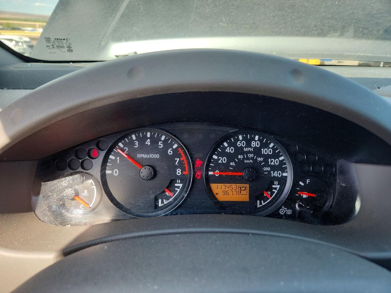 Nissan Frontier Sv