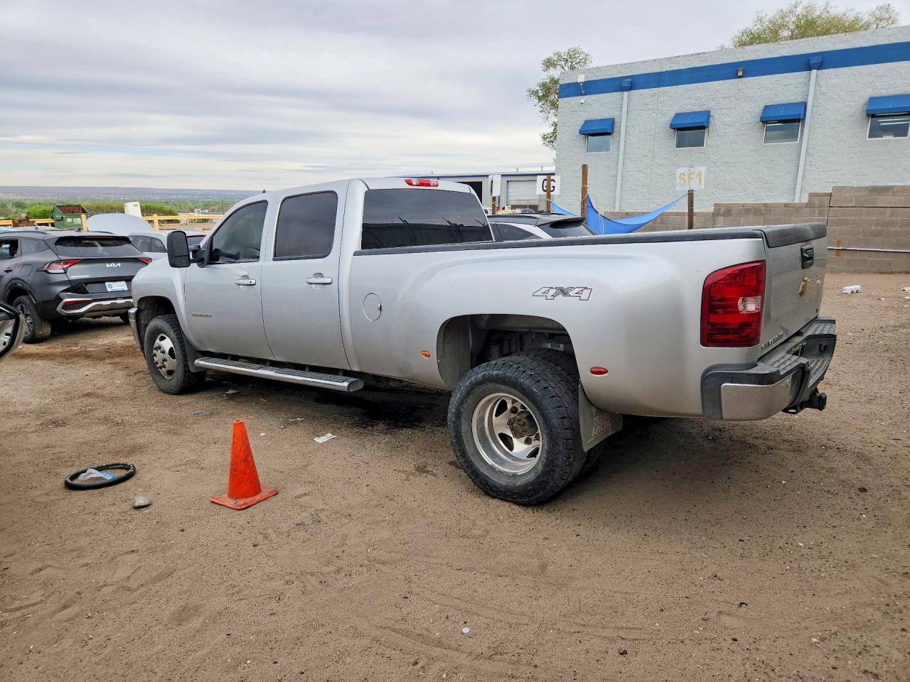 Chevrolet Silverado K3500 Ltz