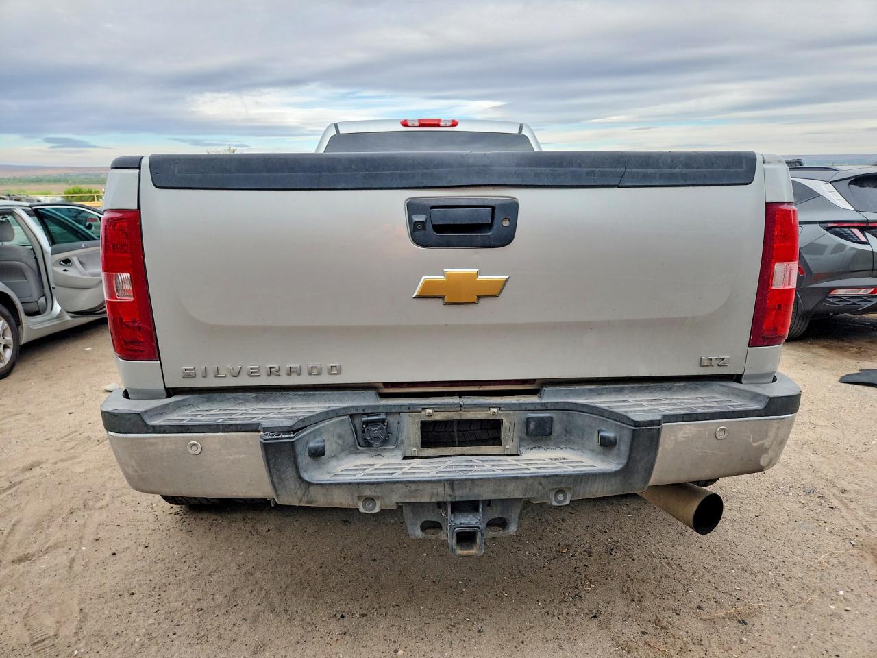 Chevrolet Silverado K3500 Ltz