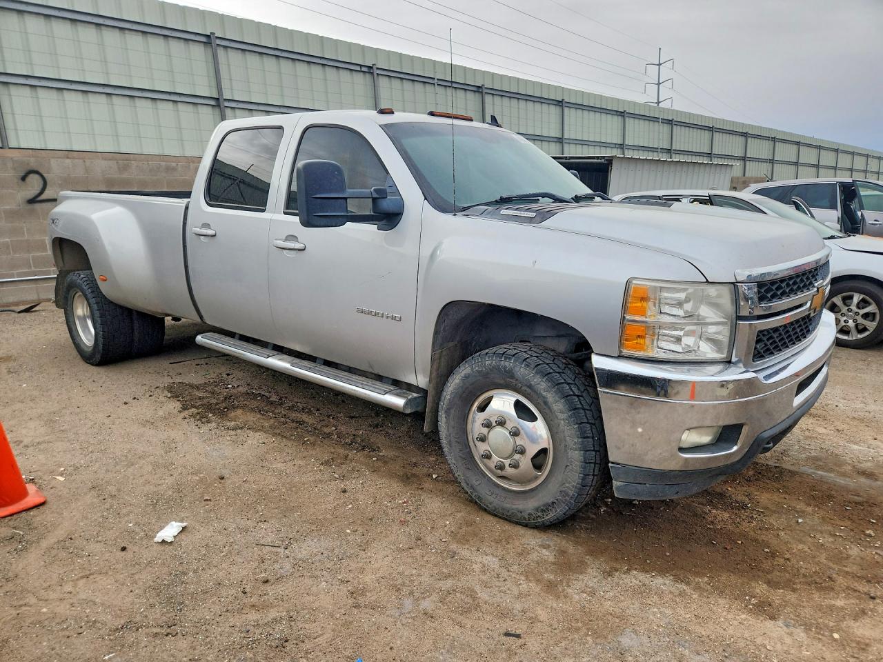 Chevrolet Silverado K3500 Ltz